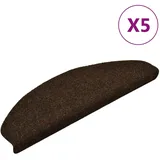 vidaXL Stufenmatte 65 x 21 cm Braun
