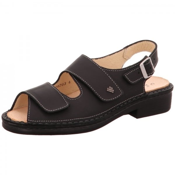 FinnComfort Sandale Tahiti, Schwarz, 5