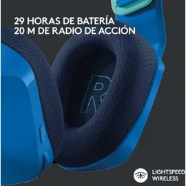 Logitech G733 Lightspeed blau