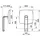Keuco Kosmetikspiegel iLook_move 200x200mm, unbel., Schwenk., alu./finish