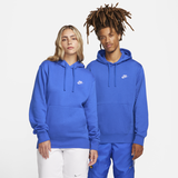 Nike Club Fleece Hoodie blau