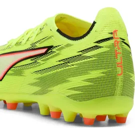 Puma Ultra 6 Match MG Herren Yellow Alert/Puma Black/Glowing Red 40