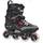 Powerslide Phuzion Mercury 80 Black/Grey 47
