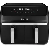 Instant Pot Vortex Dual Airfryer 2 Körbe 8-in-1 Heißluftfritteuse,