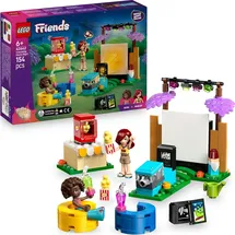 LEGO Friends Filmabend mit Freunden 42642