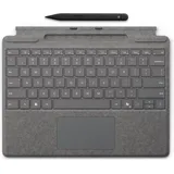 Microsoft Surface Pro Signature Keyboard für Microsoft Surface Pro 10/9/8/X Grau