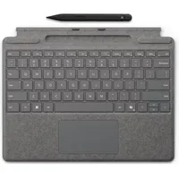 Microsoft Surface Pro Signature Keyboard für Microsoft Surface Pro 10/9/8/X Grau