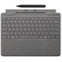 Microsoft Surface Pro Signature Keyboard für Microsoft Surface Pro 10/9/8/X Grau