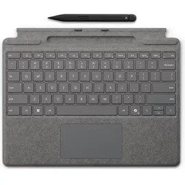 Microsoft Surface Pro Signature Keyboard für Microsoft Surface Pro 10/9/8/X Grau