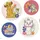 KOMAR Fenstersticker Better Together Bubbles 30 x 30 cm 2 Bogen