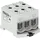 MOREK Hauptleitungsklemme 6x 6-95mm2 grau 1P OTL 95-3 Morek MAA3095A10