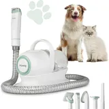 Hunde-Schermaschine mit Sauger H.Koenig PAW400 Tier-Haarschneider Tier-Pflege