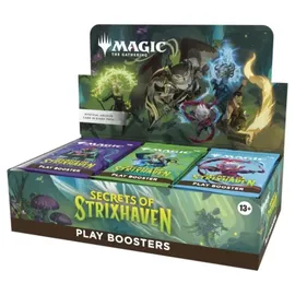 MAGIC: The Gathering Secrets of Strixhaven Play Booster Box