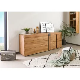 MASSIVMOEBEL24.DE Sideboard 200 x 75 x 45 cm Beige