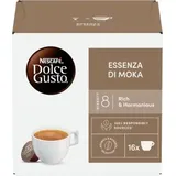 96 Kaffeekapseln Nescafé Dolce Gusto ESSENZA DI MOKA