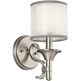 Elstead Lighting Lacey (KL-LACEY1-AP) Antikes Zinn
