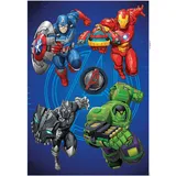 KOMAR Deko-Sticker Avengers Strike 50 x 70 cm