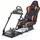 Vevor Lenkradständer, Simulator-Cockpit mit Doppelschienen-Doppelarm, passend für Logitech G25, G27, G29, G920, G923, Thrustmaster T300RS, TX F45... - Schwarz