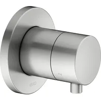 Keuco IXMO Fertigmontageset 59548211001 Unterputz-3-Wege-Umstellventil, rund, edelstahl-finish