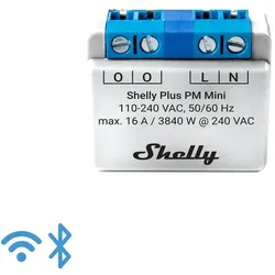 Shelly Plus PM mini Unterputz Relais