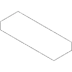 Dornbracht Griff TECE - platin 092097057-08 platin