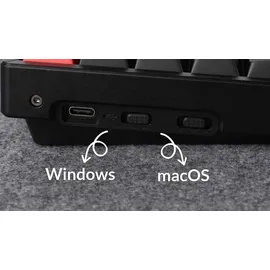 Keychron K2 Banana Switch US