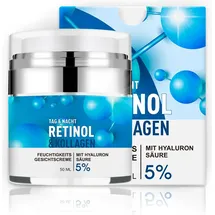 P-Beauty Retinol Creme Anti-Aging mit Hyaluronsäure 50 ml