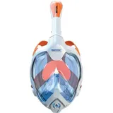 SEAC Tauchmaske VOLLGESICHTSMASKE FUN SLT, Größe XS/S in White/Orange White/Orange