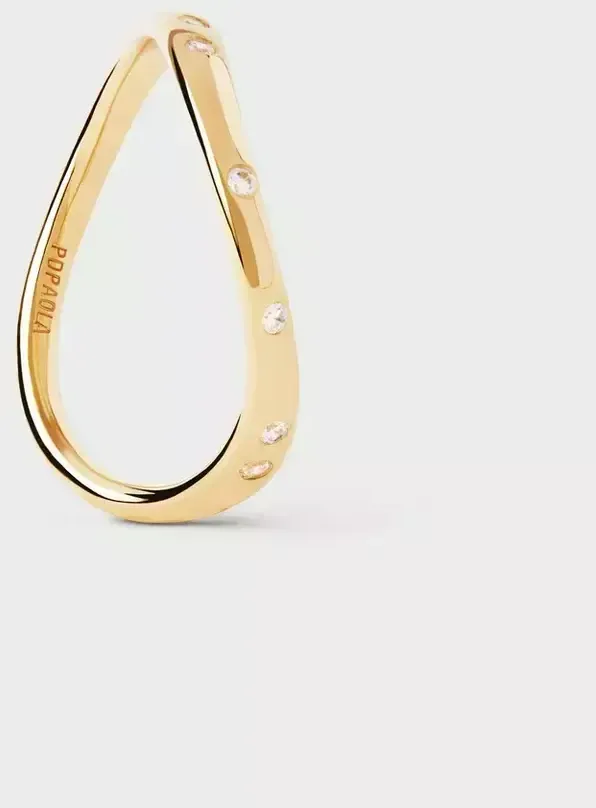 PD PAOLA - RING - AIR - gold
