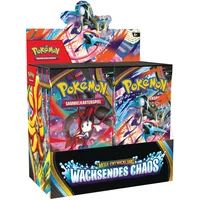 Pokémon Mega Entwicklung 4 Wachsendes Chaos Display mit 36 Boostern