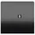 Classix Stahlschrank X-530309 tiefschwarz 80,0 x 38,0 x 75,0 cm, aufgebaut
