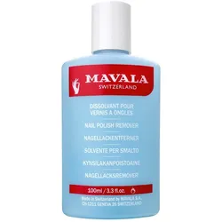 Mavala Lackentferner blau