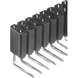 FISCHER ELEKTRONIK Buchsenleiste (Standard) Anzahl Reihen: 2 Polzahl je Reihe: 10 10026587