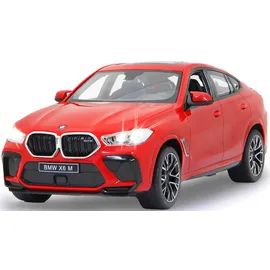 Jamara RC-Auto BMW X6 M 1:14 2,4GHz RTR rot