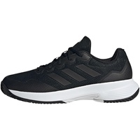 adidas Herren Gamecourt 2.0 Tennis Shoes-Low (Non Football), core Black/core Black/Grey Four, 46