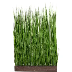 CREATIV green künstliche Pflanze Gras Raumteiler, ca. 150cm