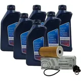 BMW TwinPower Turbo LL-04 5W-30 6 x 1 Liter + Original BMW Ölfilter 11428570590
