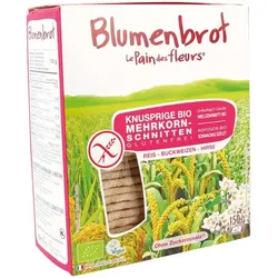 Blumenbrot Knusprige Bio Mehrkorn-Schnitten