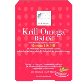 New Nordic Deutschland GmbH Krill Omega Kapseln