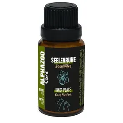 ALPHAZOO Seelenruhe Bachblüten, Globuli für Hunde und Katzen 15ml