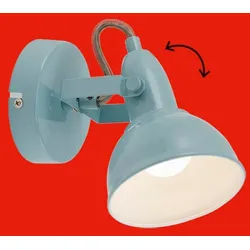 BRILONER LEUCHTEN LED Deckenspot "Soft", grün (mint, weiß), Lampen