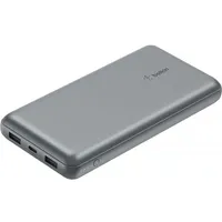 Belkin BoostCharge Powerbank 20K, Spacegrau, 20.000-mAh
