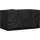 vidaXL Aufbewahrungstasche 150 x 75 x 75 cm Schwarz