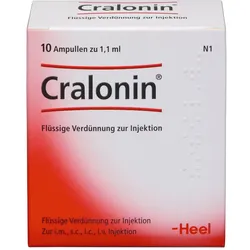 Cralonin Ampullen 10 St