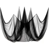 ROSYLEVE Mückennetz 6M x 2.4M Insektenschutznetz Mückenschutznetz Fliegenschutznetz Vogelschutznetz Polyester Moskitonetz, Gartennetz, Fliegen- und Vogelschutznetz, Jagdschutznetz, Pflanzenschutznetz