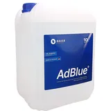 Bauer Blue AdBlue 10 Liter inkl. Einfüllschlauch Hochreine Harnstofflösung für SCR-Abgasnachbehandlung