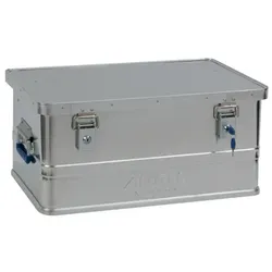 ALUTEC MÜNCHEN Aluminiumbox »CLASSIC«, BxHxL: 38,5 x 27 x 57,5 cm, Metall - silberfarben