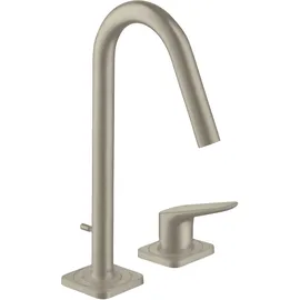 Hansgrohe Citterio M 2-Loch Waschtischarmatur Brushed Nickel
