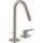 Hansgrohe Citterio M 2-Loch Waschtischarmatur Brushed Nickel