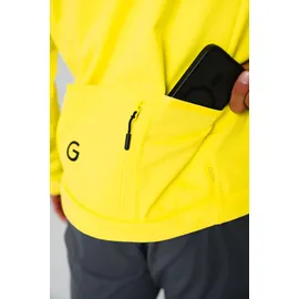 Gonso Adventure Softshelljacke - Safety Yellow - L